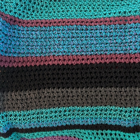 Zadig & Voltaire Striped Flint Ho Crochet Sweater - Picture 7 of 9